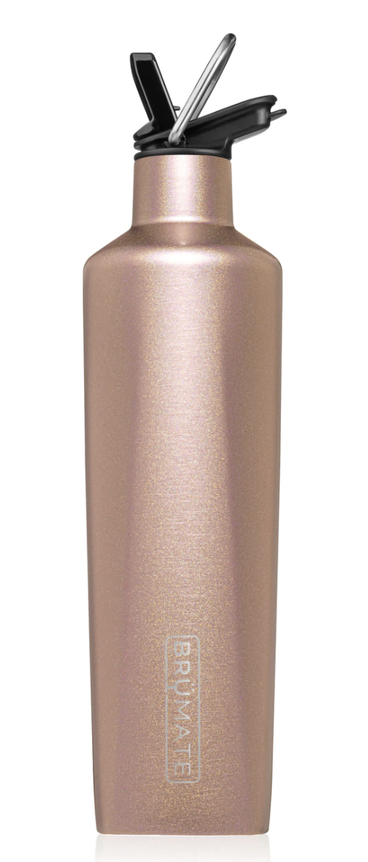 5630 Rehydration Bottle 25oz Rse Gld